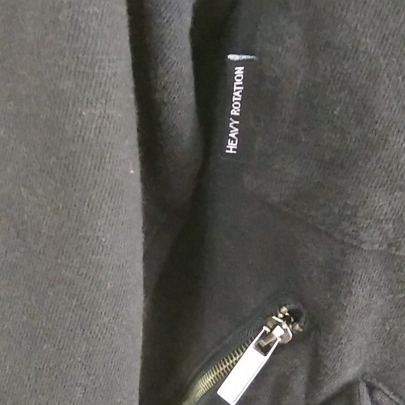 Heavy Rotation Zip Utility Sweater - Picture 3 of 8